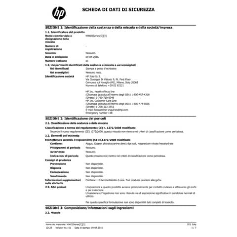 Cartuccia inkjet 304 HP 3 colori  N9K05AE